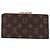 LOUIS VUITTON Portafoglio Clutch Monogram Continental T61217 LV Auth bs36126 Monogramma - vista 3