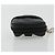 CHANEL Matelasse Cambon Line Clutch Lammfell Schwarz CC Authentisch 186655 - Ansicht 6