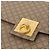 Céline Borsa a tracolla CELINE Macadam Canvas PVC Beige Oro Auth ka5222 D'oro - vista 14