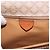 Céline Borsa a tracolla CELINE Macadam Canvas PVC Beige Oro Auth ka5222 D'oro - vista 16