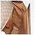 Céline Borsa a tracolla CELINE Macadam Canvas PVC Beige Oro Auth ka5222 D'oro - vista 18