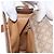 Céline Borsa a tracolla CELINE Macadam Canvas PVC Beige Oro Auth ka5222 D'oro - vista 20