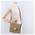 Céline Borsa a tracolla CELINE Macadam Canvas PVC Beige Oro Auth ka5222 D'oro - vista 24