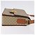 Céline Borsa a tracolla CELINE Macadam Canvas PVC Beige Oro Auth ka5222 D'oro - vista 4