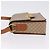 Céline Borsa a tracolla CELINE Macadam Canvas PVC Beige Oro Auth ka5222 D'oro - vista 5