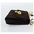 Borsa Salvatore Ferragamo Gancini PVC Scamosciato 2 Set Nero Marrone Auth 191708 D'oro - vista 11