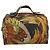 Borsa Salvatore Ferragamo Gancini PVC Scamosciato 2 Set Nero Marrone Auth 191708 D'oro - vista 2