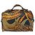 Borsa Salvatore Ferragamo Gancini PVC Scamosciato 2 Set Nero Marrone Auth 191708 D'oro - vista 3