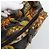 Borsa Salvatore Ferragamo Gancini PVC Scamosciato 2 Set Nero Marrone Auth 191708 D'oro - vista 5
