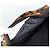 Borsa Salvatore Ferragamo Gancini PVC Scamosciato 2 Set Nero Marrone Auth 191708 D'oro - vista 8