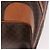 Céline Borsa Boston CELINE Macadam Canvas PVC Pelle Marrone Oro Auth 191352A D'oro - vista 11