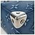 LOUIS VUITTON Monogram Mini Soft Trunk Bag Blue M21368 LV Auth 191462SAM Monogramma - vista 10