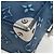 LOUIS VUITTON Monogram Mini Soft Trunk Bag Blue M21368 LV Auth 191462SAM Monogramma - vista 13