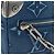 LOUIS VUITTON Monogram Mini Soft Trunk Bag Blue M21368 LV Auth 191462SAM Monogramma - vista 14