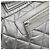 CHANEL Cococoon Tote Bag beschichtet Canvas Silber CC Authentisch bs36183 - Ansicht 15