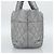 CHANEL Cococoon Tote Bag beschichtet Canvas Silber CC Authentisch bs36183 - Ansicht 5
