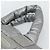 CHANEL Cococoon Tote Bag beschichtet Canvas Silber CC Authentisch bs36183 - Ansicht 8