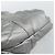 CHANEL Cococoon Tote Bag beschichtet Canvas Silber CC Authentisch bs36183 - Ansicht 9
