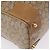 Céline Borsa Boston CELINE C Saluki in PVC e pelle Beige con finiture dorate Auth 192714 - vista 10