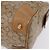 Céline Borsa Boston CELINE C Saluki in PVC e pelle Beige con finiture dorate Auth 192714 - vista 11