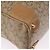 Céline Borsa Boston CELINE C Saluki in PVC e pelle Beige con finiture dorate Auth 192714 - vista 12