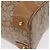 Céline Borsa Boston CELINE C Saluki in PVC e pelle Beige con finiture dorate Auth 192714 - vista 13