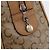 Céline Borsa Boston CELINE C Saluki in PVC e pelle Beige con finiture dorate Auth 192714 - vista 14