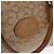 Céline Borsa Boston CELINE C Saluki in PVC e pelle Beige con finiture dorate Auth 192714 - vista 15