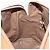 Céline Borsa Boston CELINE C Saluki in PVC e pelle Beige con finiture dorate Auth 192714 - vista 19