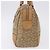 Céline Borsa Boston CELINE C Saluki in PVC e pelle Beige con finiture dorate Auth 192714 - vista 4