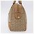 Céline Borsa Boston CELINE C Saluki in PVC e pelle Beige con finiture dorate Auth 192714 - vista 5