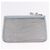 GUCCI Tote Bag Mesh Hellblau Silber 002 3754 0404 Auth ar13988 - Ansicht 22