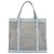 GUCCI Tote Bag Mesh Hellblau Silber 002 3754 0404 Auth ar13988 - Ansicht 4