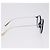 Occhiali da sole Christian Dior metallo Nero Auth BA14438A - vista 6