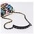 CHANEL Matelasse Chain Shoulder Bag Canvas 2way Multicolor Gold CC Auth 192081M Multicolore D'oro - vista 9