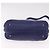 Borsa Salvatore Ferragamo Gancini in Pelle 2way Blu Argento Auth 192042A - vista 11