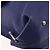 Borsa Salvatore Ferragamo Gancini in Pelle 2way Blu Argento Auth 192042A - vista 12