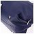 Borsa Salvatore Ferragamo Gancini in Pelle 2way Blu Argento Auth 192042A - vista 15