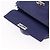 Borsa Salvatore Ferragamo Gancini in Pelle 2way Blu Argento Auth 192042A - vista 17