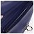 Borsa Salvatore Ferragamo Gancini in Pelle 2way Blu Argento Auth 192042A - vista 18