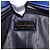 Borsa Salvatore Ferragamo Gancini in Pelle 2way Blu Argento Auth 192042A - vista 20