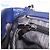 Borsa Salvatore Ferragamo Gancini in Pelle 2way Blu Argento Auth 192042A - vista 24