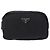 PRADA Pouch Nylon Schwarz Silber Auth 191801 - Ansicht 2