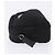 PRADA Pouch Nylon Schwarz Silber Auth 191801 - Ansicht 5