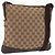 Borsa a Spalla GUCCI GG Canvas Beige Argento 145857 Auth ka5285A
