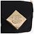 CHANEL Borsa a Spalla Matelassé con Catena in Satin Nero e CC Oro Autentica 192082V D'oro - vista 15
