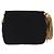 CHANEL Borsa a Spalla Matelassé con Catena in Satin Nero e CC Oro Autentica 192082V D'oro - vista 3