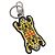 LOUIS VUITTON Porte CLE LV MADE Tiger Bag Charm Yellow MP3221 LV Auth 192136M Giallo Monogramma