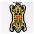 LOUIS VUITTON Porte CLE LV MADE Tiger Bag Charm Yellow MP3221 LV Auth 192136M Giallo Monogramma - vista 3