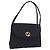 Borsa GUCCI GG in nylon nero e oro Auth 190585 D'oro